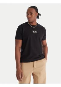 Kappa T-Shirt Authentic Nuria 341V2UW Czarny Regular Fit. Kolor: czarny. Materiał: bawełna #1