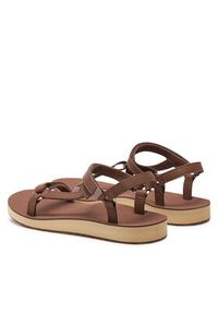 Teva Sandały Original Universal Slim Lea 1151031 Brązowy. Kolor: brązowy. Materiał: skóra #5