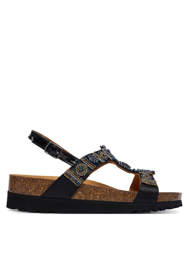 Sandały Scholl. Kolor: czarny