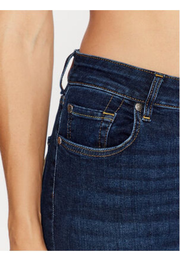 Liu Jo Jeansy UF3063 D4615 Granatowy Straight Fit. Kolor: niebieski