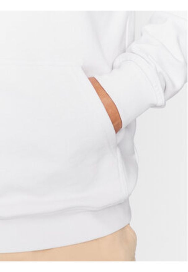 Helly Hansen Bluza Hh Box 53289 Biały Regular Fit. Kolor: biały. Materiał: bawełna