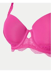 Dorina Biustonosz z fiszbiną Zayna FXTT0045LA163 Różowy. Kolor: różowy. Materiał: syntetyk #8