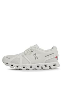 On Sneakersy Cloud 5 59.98373 Biały. Kolor: biały. Materiał: materiał