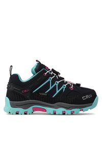 CMP Trekkingi Kids Rigel Low Trekking Shoes Wp 3Q13244 Granatowy. Kolor: niebieski. Materiał: zamsz, skóra. Sport: turystyka piesza #1