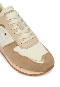 Blauer Sneakersy S5MELROSE02 Beżowy. Kolor: beżowy. Materiał: materiał #3