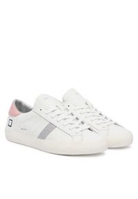 D.A.T.E. Sneakersy Hill Low Calf W431-HL-CA Biały. Kolor: biały. Materiał: skóra #6