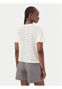 Vero Moda Bluzka Tassa 10344368 Biały Regular Fit. Kolor: biały. Materiał: syntetyk #4