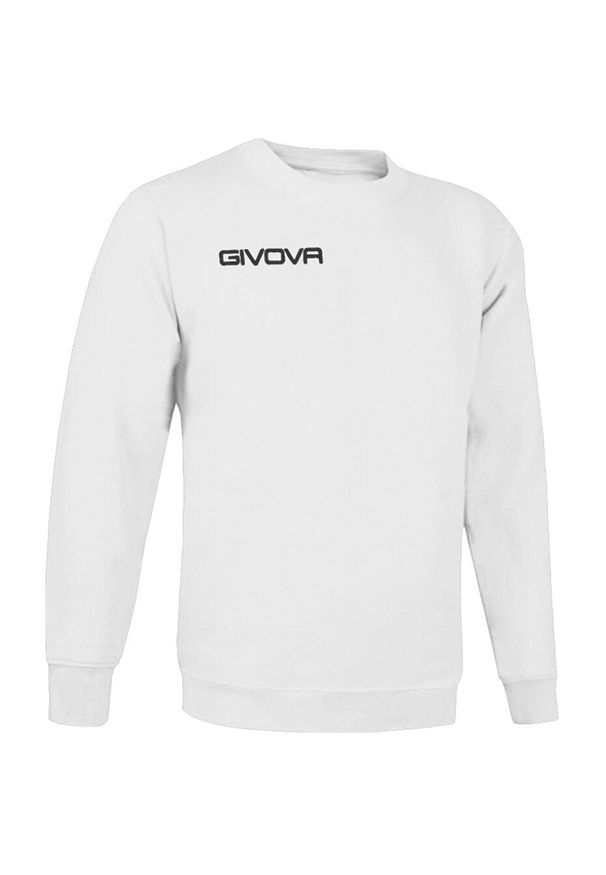 Bluza piłkarska dla dorosłych Givova Maglia One biała. Kolor: biały. Sport: piłka nożna