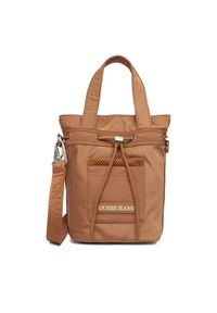 Torebka Guess Jeans. Kolor: brązowy #1