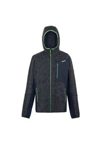 Regatta - Męska Bluza Polarowa Alven Z Pełnym Zamkiem Błyskawicznym. Kolor: niebieski. Materiał: polar. Sezon: zima #1