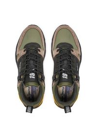 Pepe Jeans Sneakersy PMS60029 Khaki. Kolor: brązowy. Materiał: materiał #3