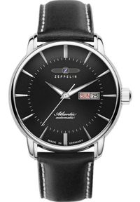 Zegarek Zeppelin męski Atlantic 8466-2 Automatik czarny. Kolor: czarny #1