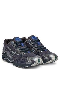 Mizuno Sneakersy Wave Rider 10 Sport D1GA2431 Czarny. Kolor: czarny. Materiał: skóra. Model: Mizuno Wave #6