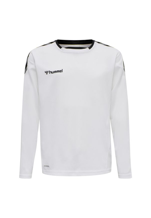 Koszulka dziecięca z długim rękawem Hummel hmlAUTHENTIC poly. Kolor: biały. Materiał: materiał. Długość rękawa: długi rękaw. Długość: długie. Sport: fitness, piłka ręczna