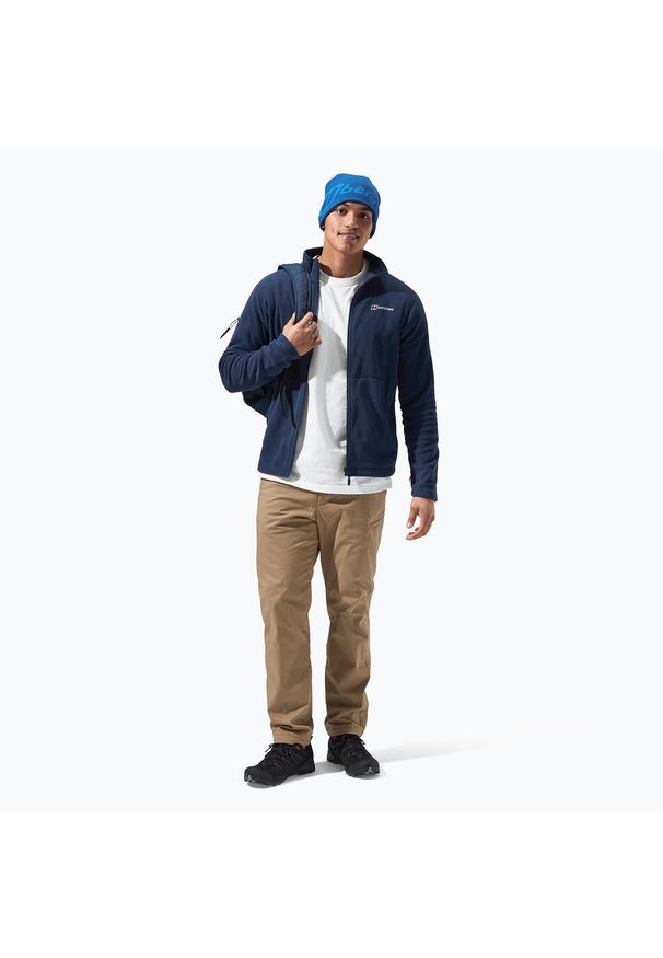 Bluza polarowa męska Berghaus Prism Micro IA. Kolor: niebieski. Materiał: polar. Sport: turystyka piesza