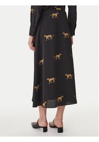 LOLA CASADEMUNT Spódnica maxi LS2608008 Czarny Regular Fit. Kolor: czarny. Materiał: syntetyk #2