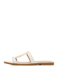 MEXX Klapki EO-WS5037-01 Biały. Kolor: biały. Materiał: skóra #3