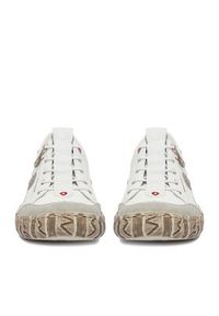 Rieker Półbuty L0355-80 Biały. Kolor: biały. Materiał: skóra #7