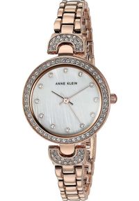 Zegarek Anne Klein Zegarek damski Anne Klein AK-3464MPRG CYRKONIE różowe złoto. Kolor: złoty, wielokolorowy, różowy #1
