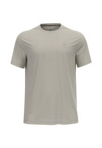 Koszulka biegowa męska Odlo Essential Linencool T-Shirt Crew Neck S/S. Kolor: szary