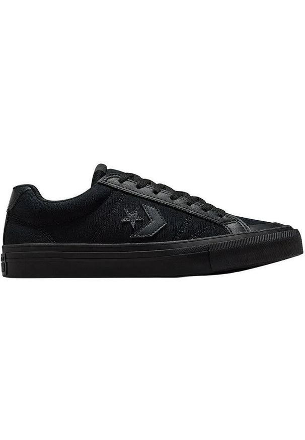 Adidasy Converse Con Obuwie Sport Casual, Dla obu płci. Okazja: na co dzień. Kolor: czarny. Materiał: materiał