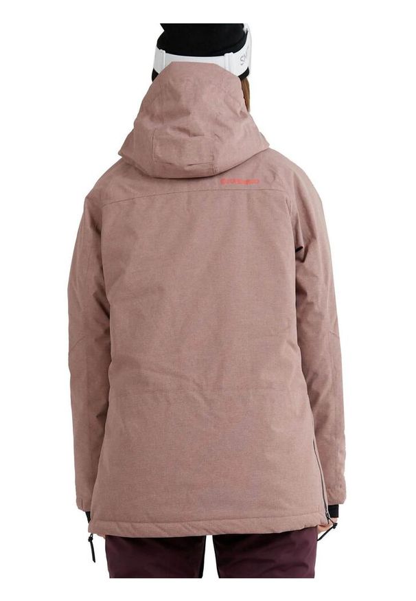 FUNDANGO - Kurtka narciarska damska Hooper Anorak. Kolor: różowy. Sport: narciarstwo