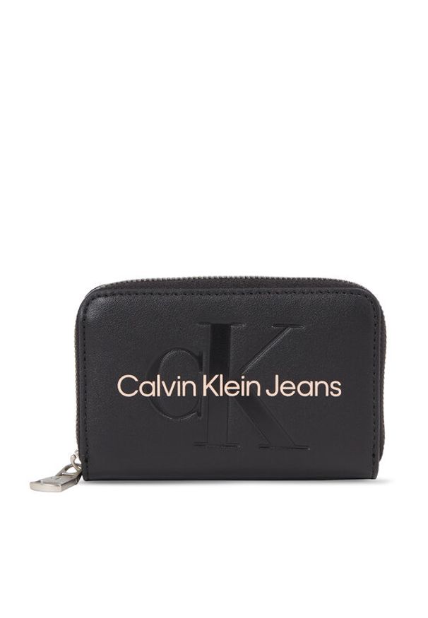 Portfel damski Calvin Klein Jeans. Kolor: czarny