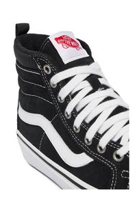 Vans Sneakersy MTE Sk8-Hi Insulated VN000EB4BA21 Czarny. Kolor: czarny. Materiał: skóra, zamsz. Model: Vans SK8 #6