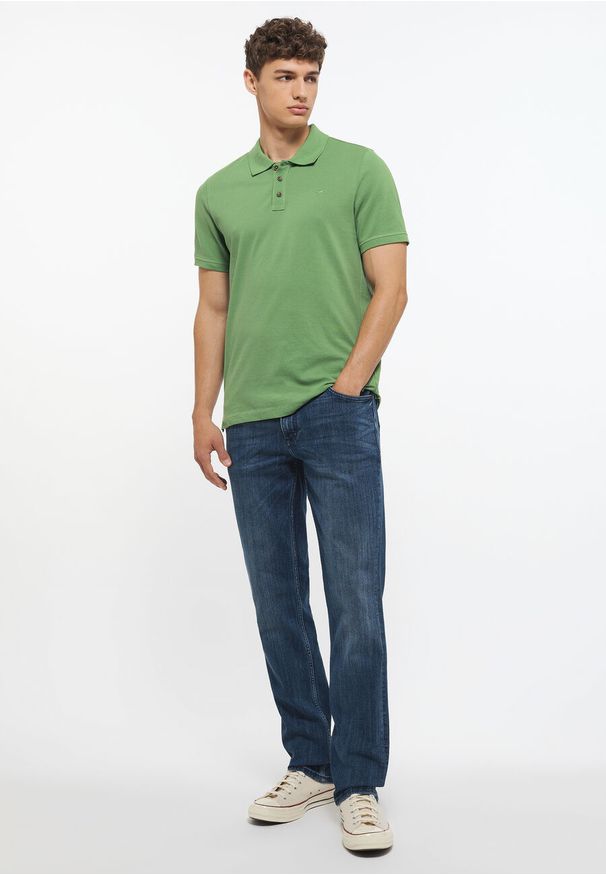 Mustang - MUSTANG WASHINGTON MĘSKIE SPODNIE JEANSOWE JEANSY DENIM BLUE 1012441 5000 883
