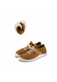 Buty Do Chodzenia Damskie Brubeck Merino Barefoot. Kolor: brązowy. Sport: turystyka piesza