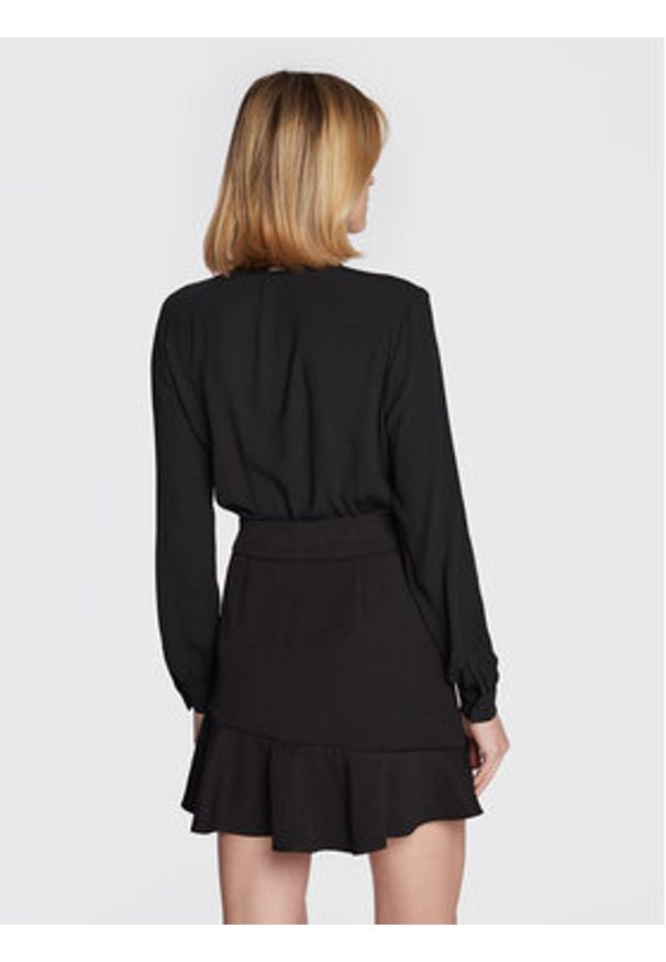 Liu Jo Sukienka codzienna WF2207 T3020 Czarny Regular Fit. Okazja: na co dzień. Kolor: czarny. Materiał: syntetyk. Typ sukienki: proste. Styl: casual