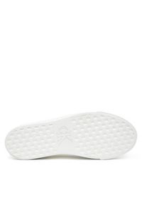 Calvin Klein Jeans Tenisówki Vulc Flatform Ctn Logo Tag YW0YW01838 Biały. Kolor: biały. Materiał: materiał #4