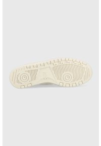 Asics sneakersy JAPAN S kolor beżowy. Nosek buta: okrągły. Zapięcie: sznurówki. Kolor: beżowy. Materiał: guma. Sport: bieganie