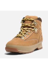 Buty Outdoorowe męskie Timberland Euro Hiker. Okazja: do pracy. Kolor: brązowy. Sezon: zima. Obcas: na obcasie. Wysokość obcasa: średni #7