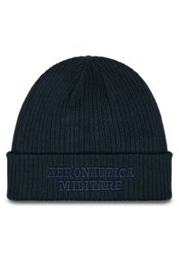 Czapka Aeronautica Militare 232CU043L488 Blu Navy 08184. Kolor: niebieski. Materiał: materiał #1