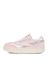 Reebok Sneakersy EO-CAMPIO XT DOUBLE 100238891 Różowy. Kolor: różowy. Materiał: syntetyk, skóra #5