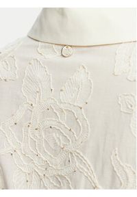 Liu Jo Koszula WA6508 T472A Kremowy Regular Fit. Kolor: kremowy. Materiał: bawełna #2