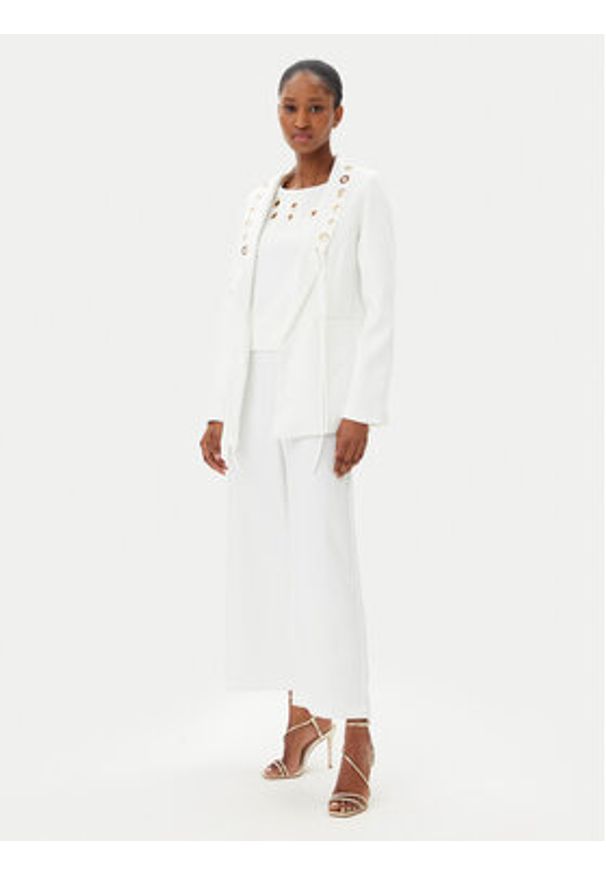 Artigli Marynarka ACGI000745 Biały Regular Fit. Kolor: biały. Materiał: syntetyk