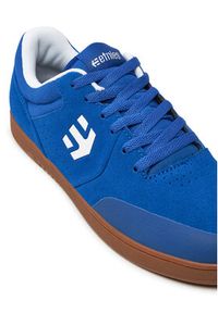 Etnies Sneakersy Marana 4101000403 Niebieski. Kolor: niebieski. Materiał: skóra, zamsz