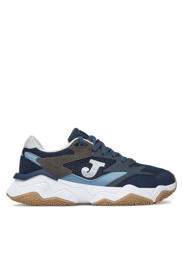 Joma Sneakersy C1400 2521 C1400S2521 Granatowy. Kolor: niebieski. Materiał: materiał