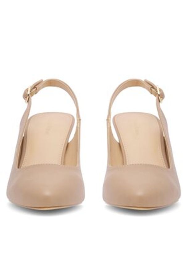 Clara Barson Szpilki WYL3438-5 Beżowy. Kolor: beżowy. Materiał: skóra. Obcas: na szpilce