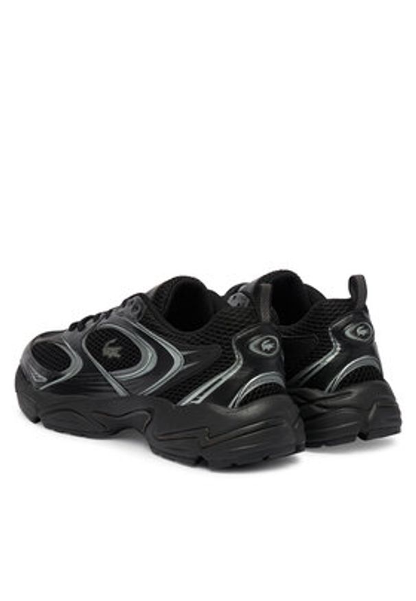 Lacoste Sneakersy Storm 96 2K 51SMA0058 Czarny. Kolor: czarny. Materiał: materiał