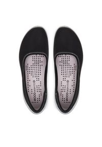 ecco - ECCO Baleriny Biom Lite 80236302001 Czarny. Kolor: czarny. Materiał: skóra, zamsz #5