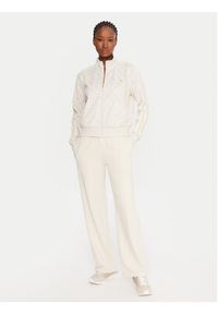 Guess Bluza V5YQ07 K0282 Écru Regular Fit