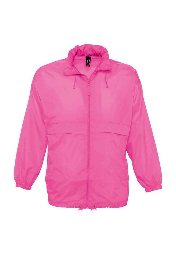 SOL'S - Wiatrówka Unisex Surf Dla Dorosłych. Kolor: czerwony, wielokolorowy, różowy