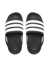 Adidas - adidas Sandały adilette Estrap JR5328 Czarny. Kolor: czarny #7
