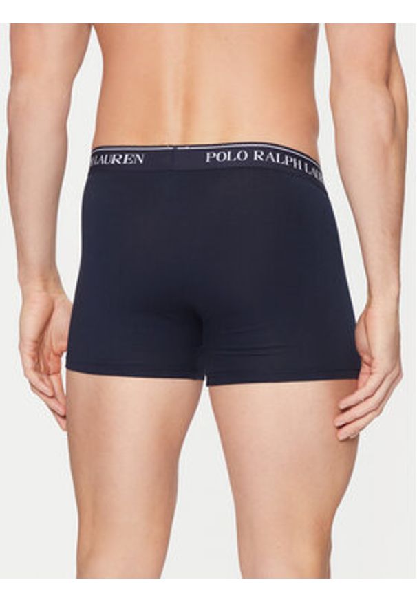 Polo Ralph Lauren Komplet 3 par bokserek 714830299146 Kolorowy. Materiał: bawełna. Wzór: kolorowy