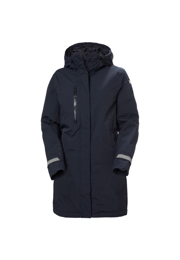 Damska ocieplana kurtka wodoodporna Helly Hansen Adore. Kolor: niebieski. Styl: sportowy