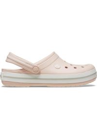 Crocs Crocband Zueco. Kolor: biały