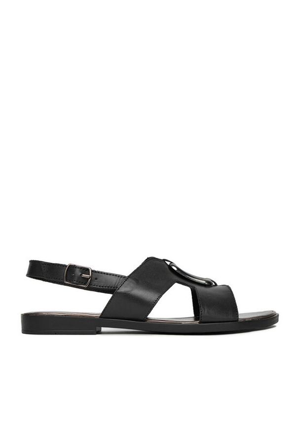 Lasocki Sandały WI23-FOXI-96 Czarny. Kolor: czarny. Materiał: skóra